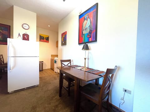 Share a meal with your partner, friends, or family at our 2- person dining table.