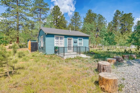 Bailey Vacation Rental | 1BR | 1BA | 1 Step to Enter | 480 Sq Ft