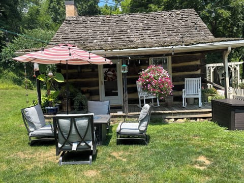 Cabin Porch