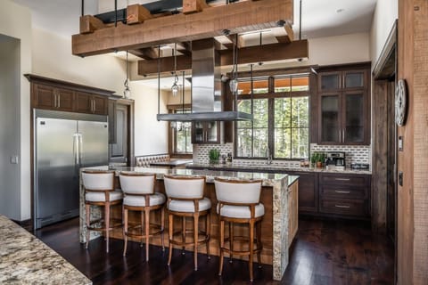 Indoors, Kitchen, Dining Room, Dining Table, Furniture