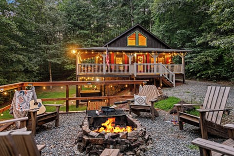 Epworth Vacation Rental | 3BR | 2BA | 1,872 Sq Ft | Stairs Required