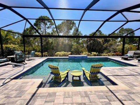 Pool  and Conservation Area View  from Lanai