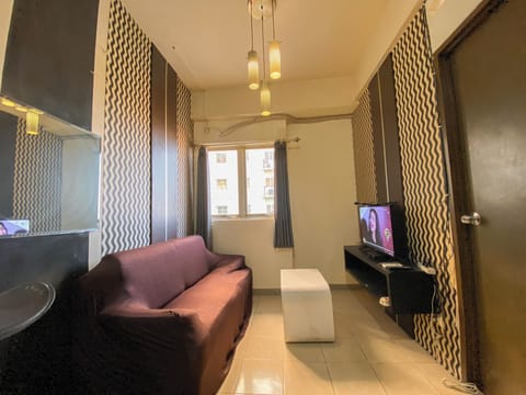 Deluxe Apartment | Living area