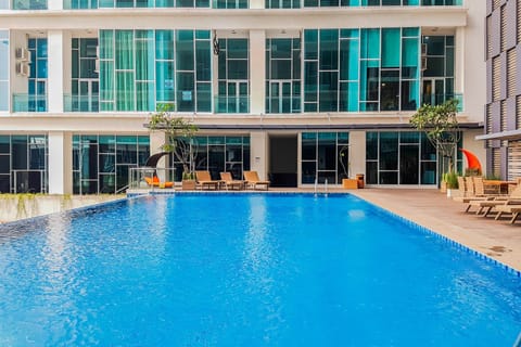 Outdoor pool