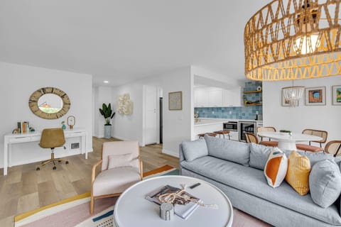 Open floorplan so everyone feels connected no matter which room you're in