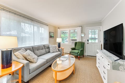 East Quogue Vacation Rental | 2BR | 1BA | 700 Sq Ft | 2 Steps to Access