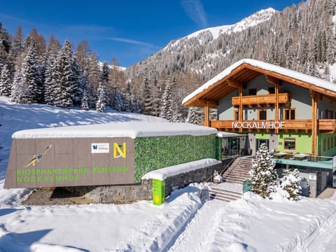 Holiday Home Exterior [winter]