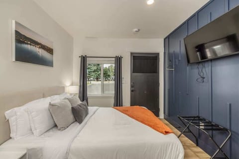 Thoughtfully prepared with fresh linens and cozy touches for your comfort.