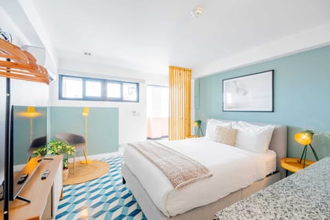 Comfy bedroom