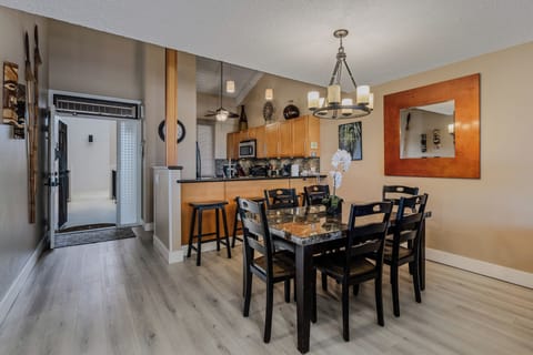 Cook and entertain at the same time.