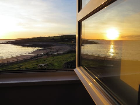 Idyllic views from the holiday home | Fisherman&rsquo;s Cottage, Stairhaven by Glenluce