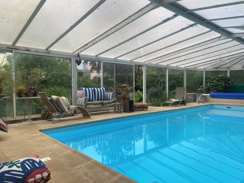 Summer pool - end April to start October