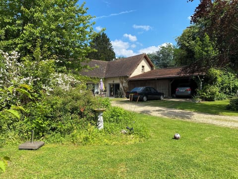 House view from garden