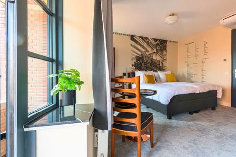 Betaalbare studio's en appartementen bij Hotel Tilburg—verblijf in het centrum, dicht bij de Efteling, Beekse Bergen en alle hoogtepunten van de stad.
