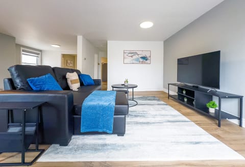 Enjoy streaming your favourite shows on the Smart TV
