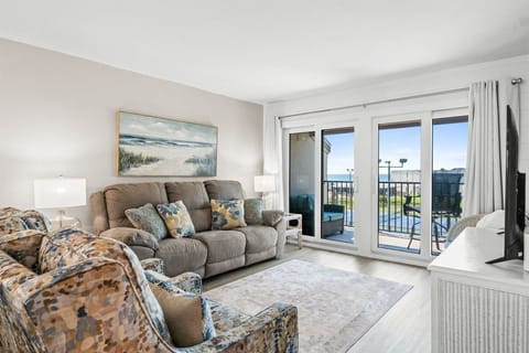 Living Room with Water View