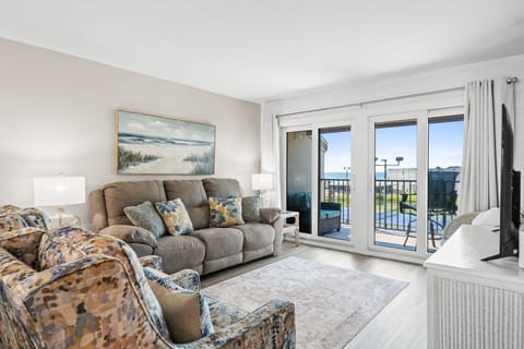 Living Room with Water View
