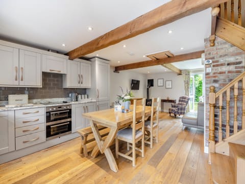 Open plan living space | Jockhedge- The Lilac - Jockhedge, Burgh Le Marsh