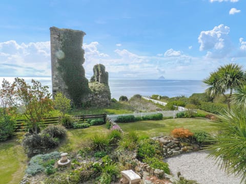 View from double bedroom | Castleside Croft, Kildonan, Isle of Arran