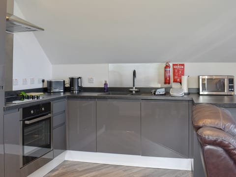 Delightful open plan living space | Woodlea Cottage 1, Dippen, near Whiting Bay, Isle of Arran