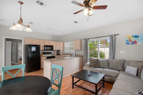 Cottage living space