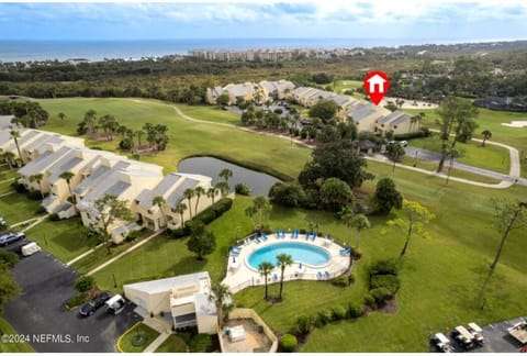 Tifton Cove pool with a view of the ocean