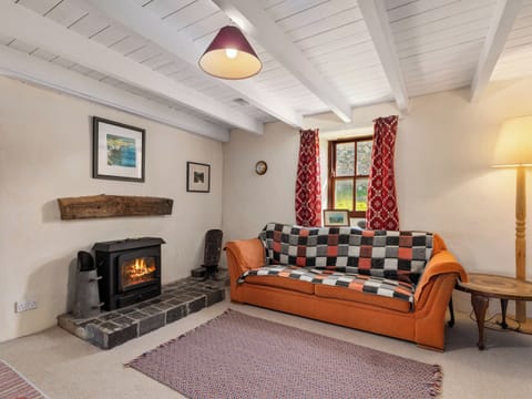 Living area | Fagwr Meredith, Dinas Cross