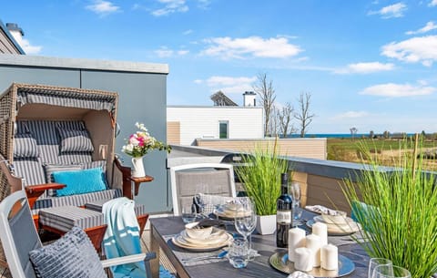 outside
