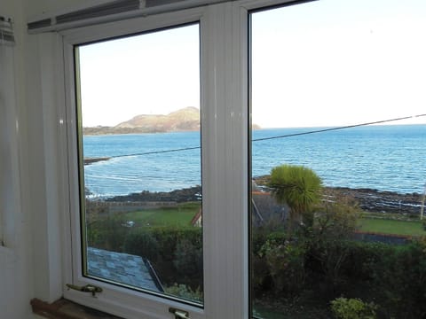 View | Ardbeag, Whiting Bay, Isle of Arran