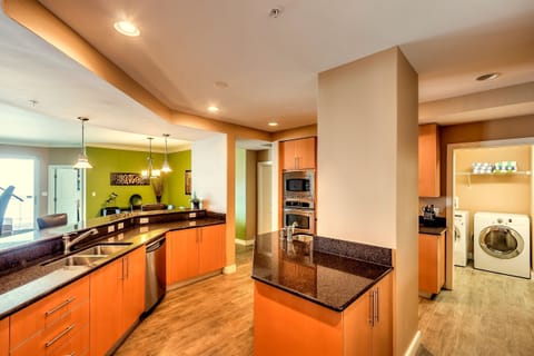 Large kitchen