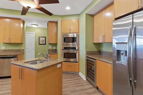 Kitchen is fully equipped