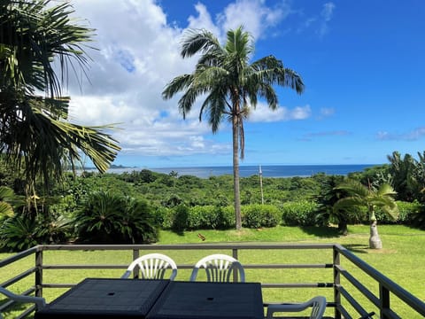 Deluxe Duplex, Ocean View | Terrace/patio