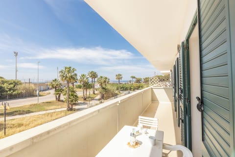 Apartment, Balcony, Sea View | Terrace/patio