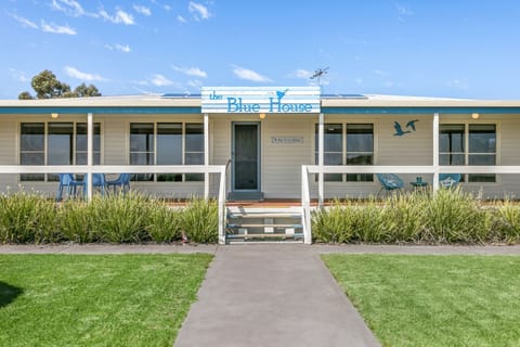 The Blue House Frontage