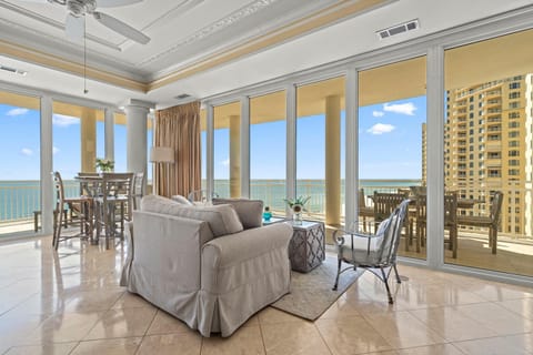 Condo, Multiple Beds (La Playa 703) | Living area | TV