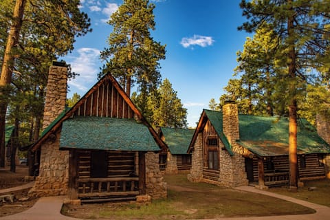 Classic Cabin | Hypo-allergenic bedding, desk, laptop workspace, travel crib