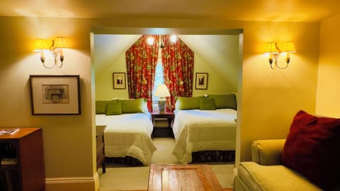 Premium bedding, pillowtop beds, individually decorated