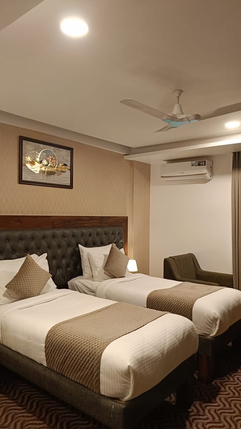 Classic Double Room | Soundproofing, iron/ironing board, free WiFi