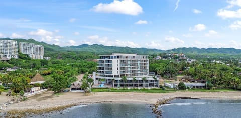 Aerial view - Zantamar Beachfront Condos
