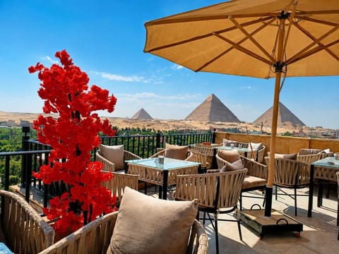 Rooftop terrace