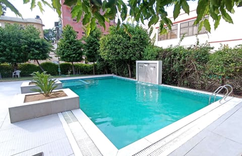 Outdoor pool