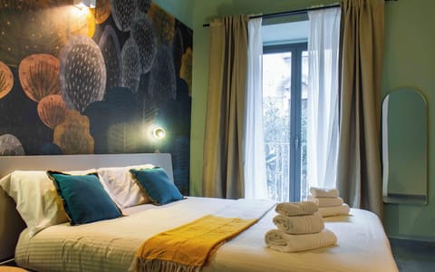 Superior Double Room, City View | Egyptian cotton sheets, premium bedding, down comforters, minibar