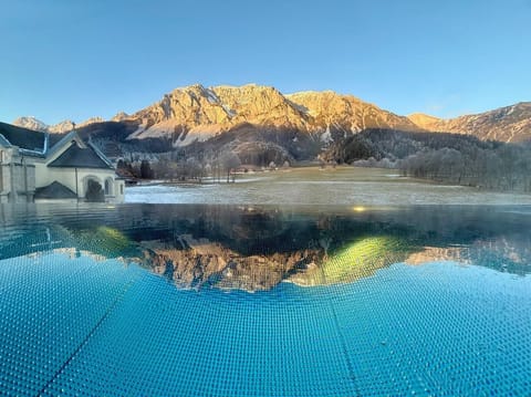 Rooftop pool