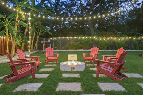 Evenings by the fire make for great memories.