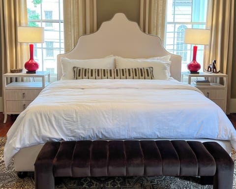 The Athena Guest Room