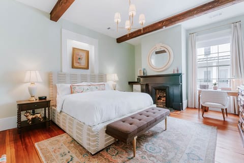 Artemis Guestroom in The Athenian Historic Inn in Athens, GA