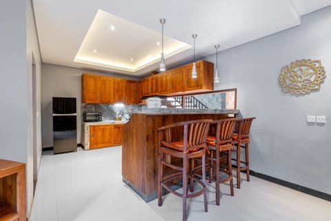 Shared fridge, microwave, cleaning supplies