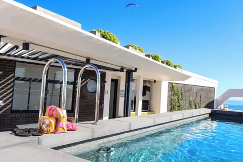 Rooftop pool