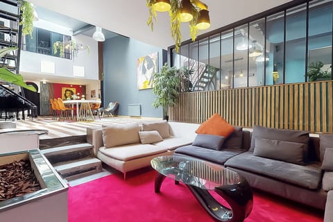 Loft Atelier Design Near Paris & La Défense House in Puteaux