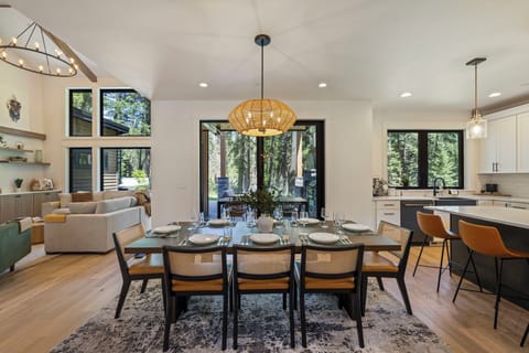 Dining Room – Long Table for Hosting + Celebrating Together